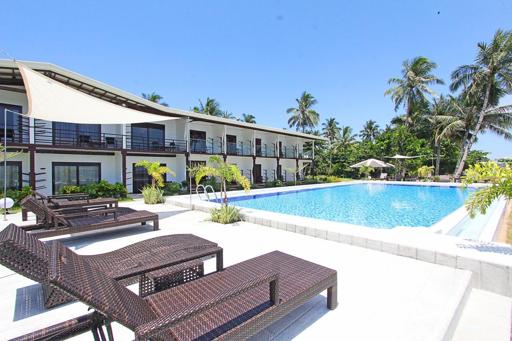 Ocean 101 Beach Resort General Luna  Exterior foto