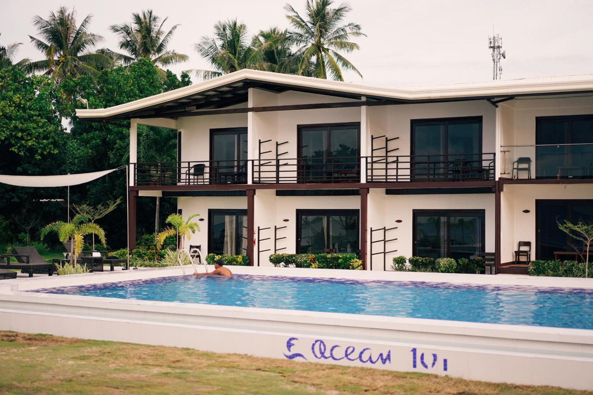 Ocean 101 Beach Resort General Luna  Exterior foto